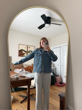 Eddie Bauer Light Blue Denim Jacket